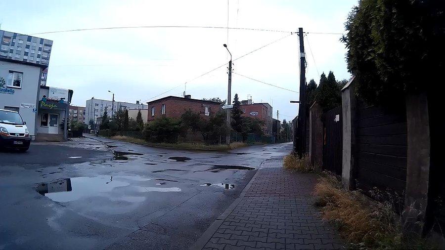 Mokry poranek