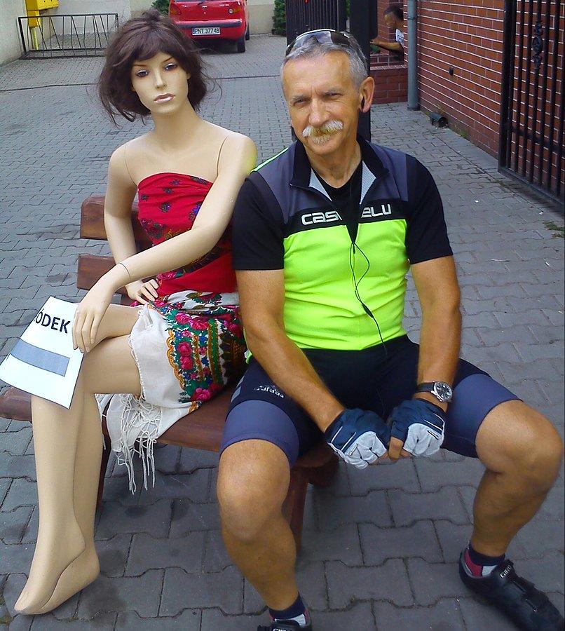 Była niewruszona ... ! :-)