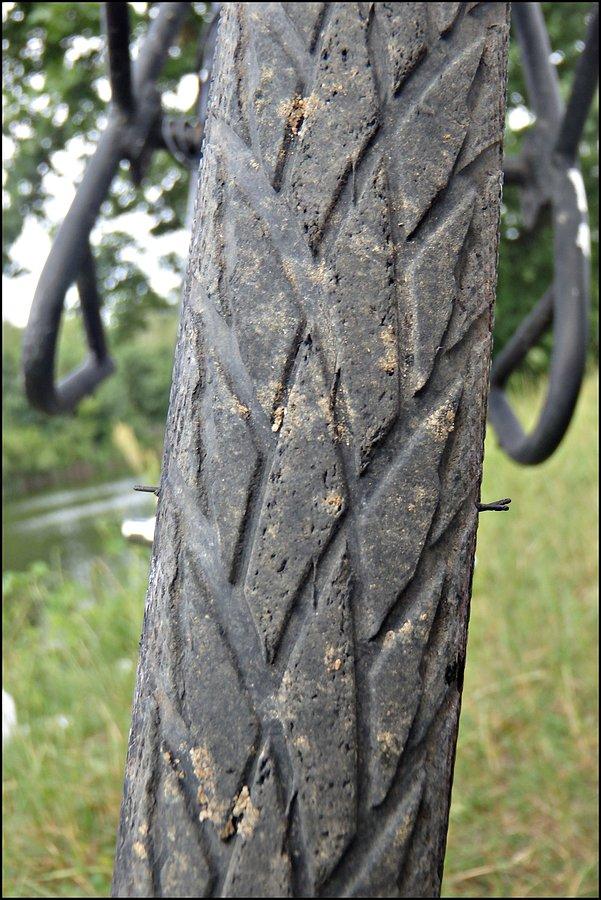 Opona Schwalbe RoadCruiser po 4900km