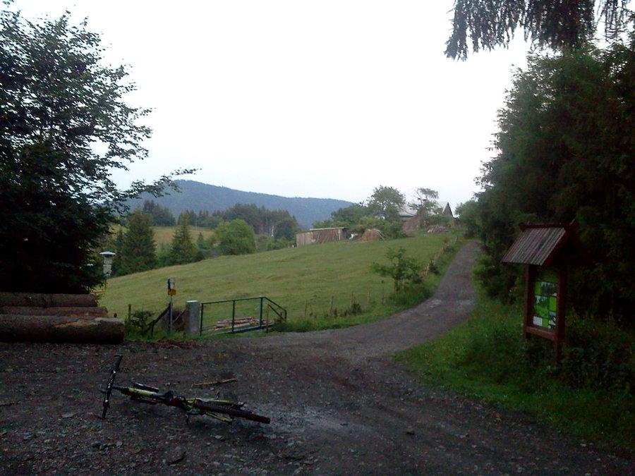 Przełęcz pod Łączką
