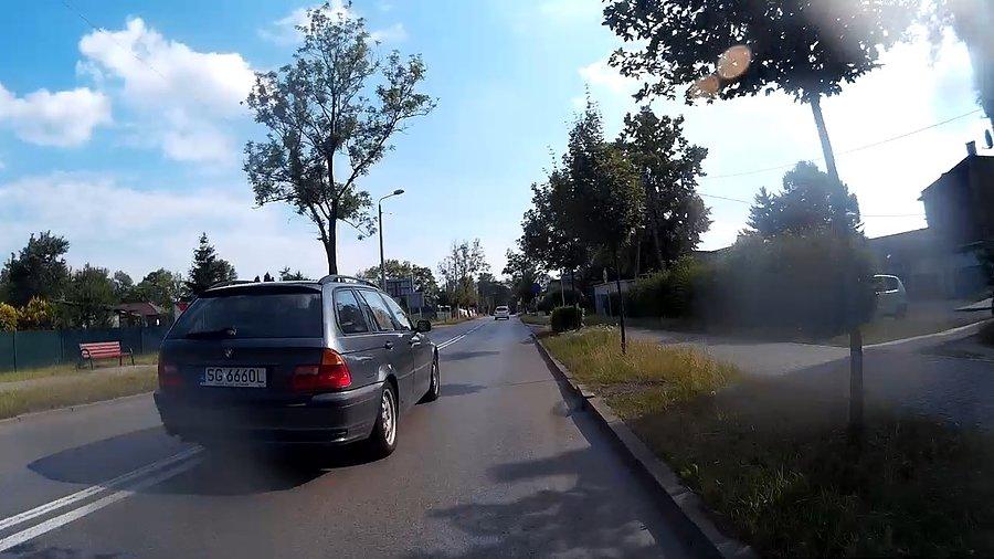 SG 6660L - Baran który prawie mnie rozjechał