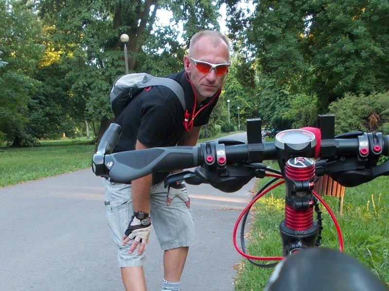 W drodze na nocną szychtę
