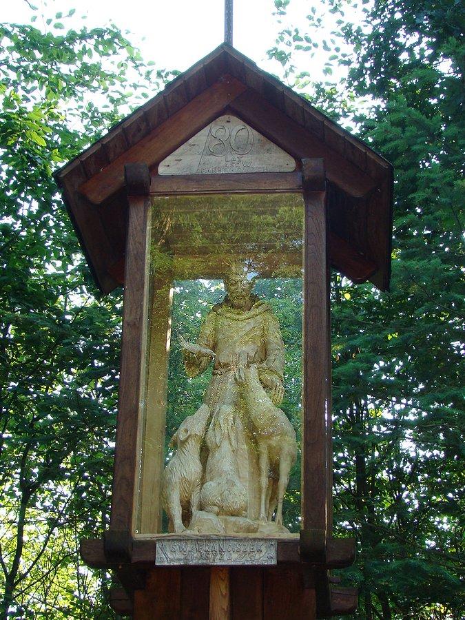 Figura św. Franciszka z Asyżu