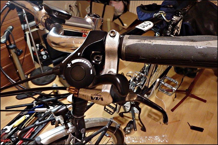 Nowa manetka Shimano Tourney 3s
