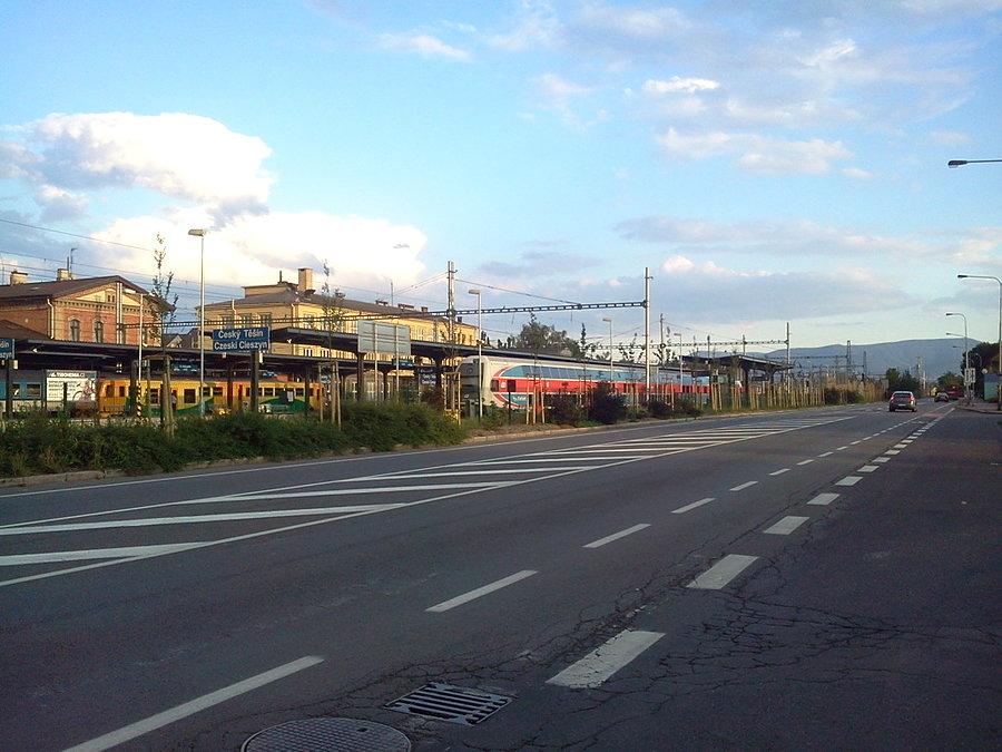 Czeski Cieszyn. Jaworowy na horyzoncie