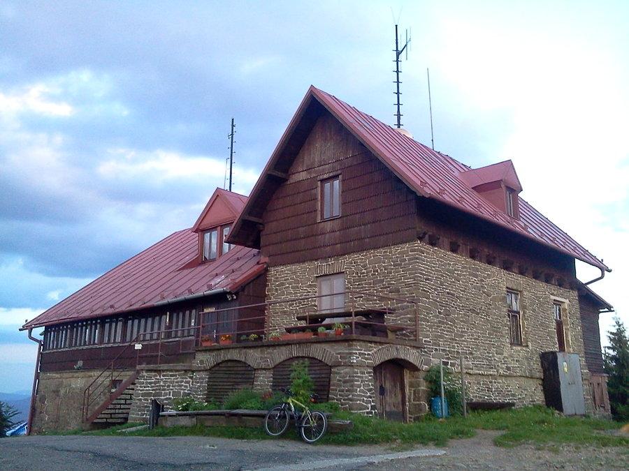 Na Małym Jaworowym 945 m