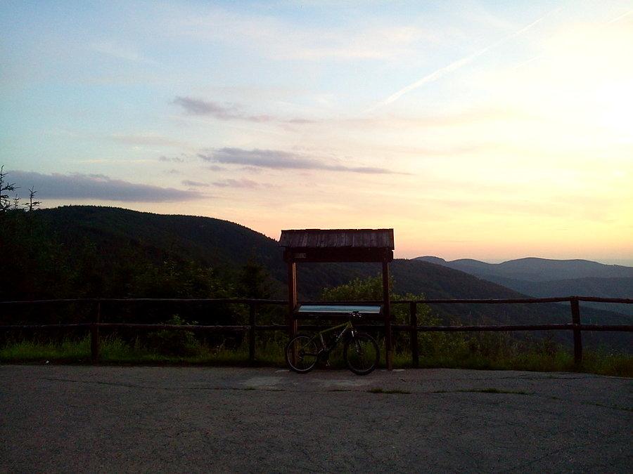Widok na Jaworowy