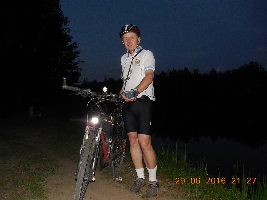 Nad stawem Rybaczówka w Starych Panewnikach