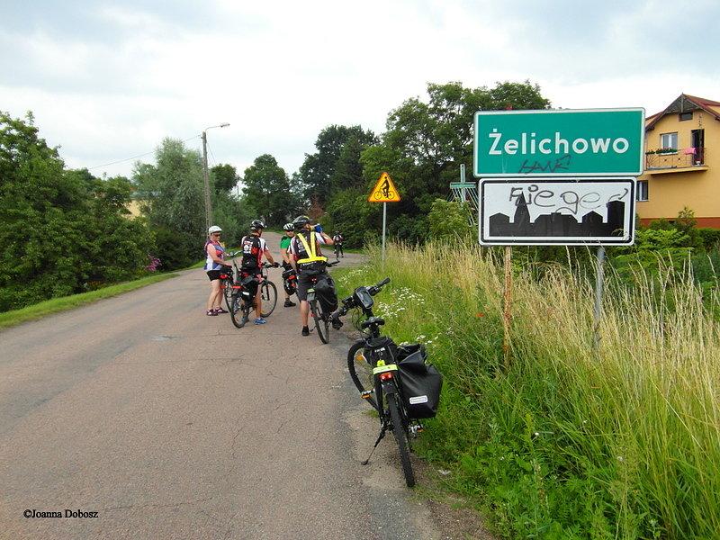 Dojechaliśmy do Żelichowa