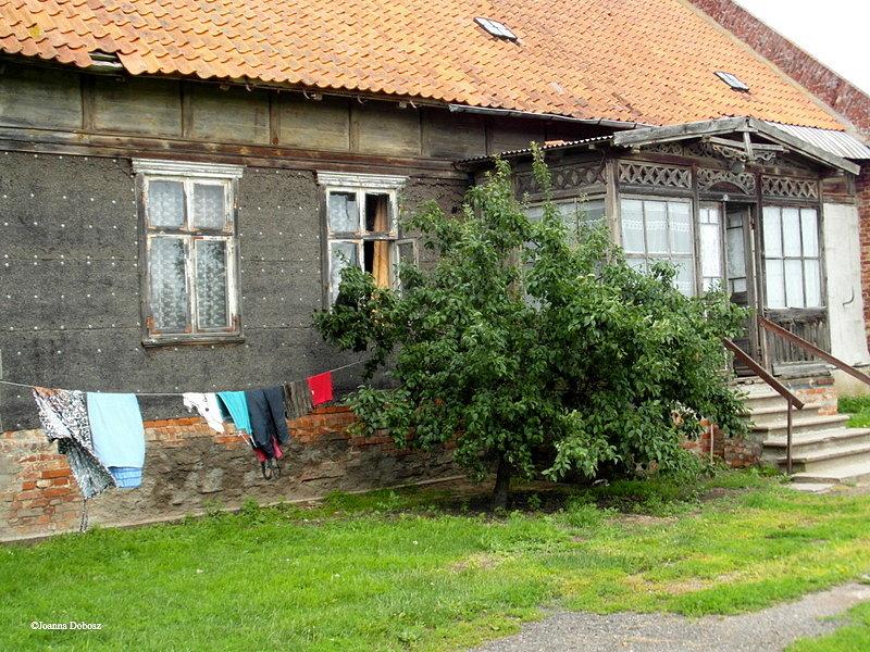 Dom żuławski