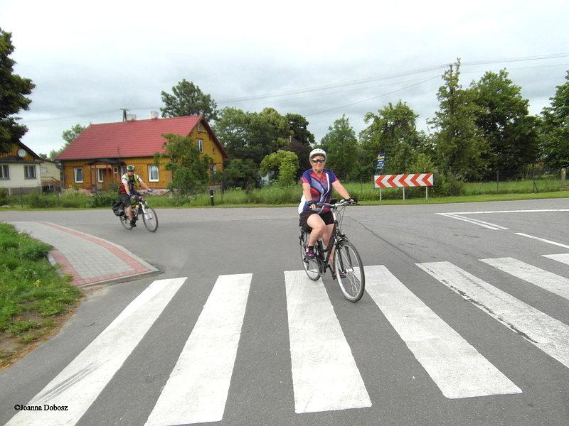 Przejazd przez Ostaszewo