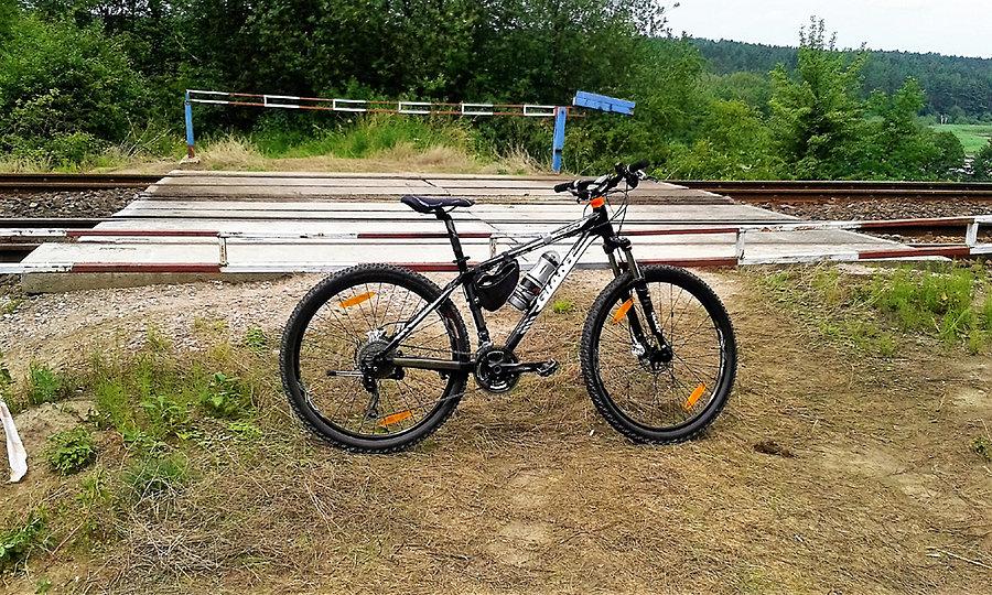 Na trasie crossu