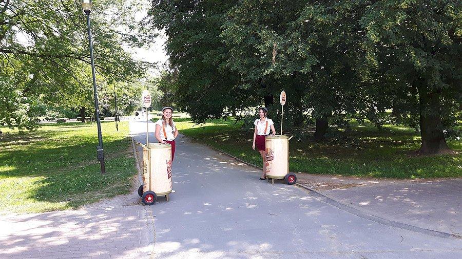 Pozują do zdjęcia
