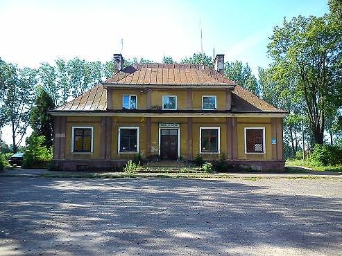 Budynek stacyjny Mszczonów