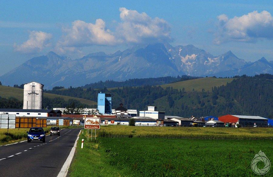 Jazda w stronę Tatr z Lubovli, jak zwykle