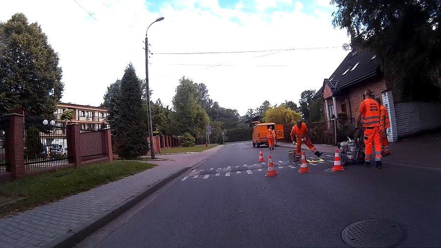 Jest i ekipa malująca