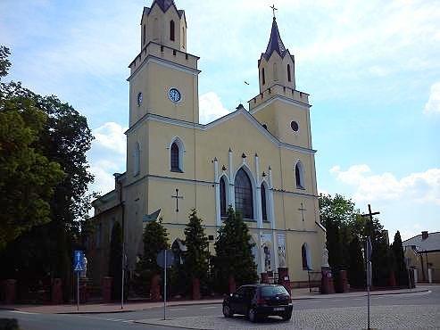 Kościół pw. świętego Stanisława biskupa i męczennika w Wiskitkach