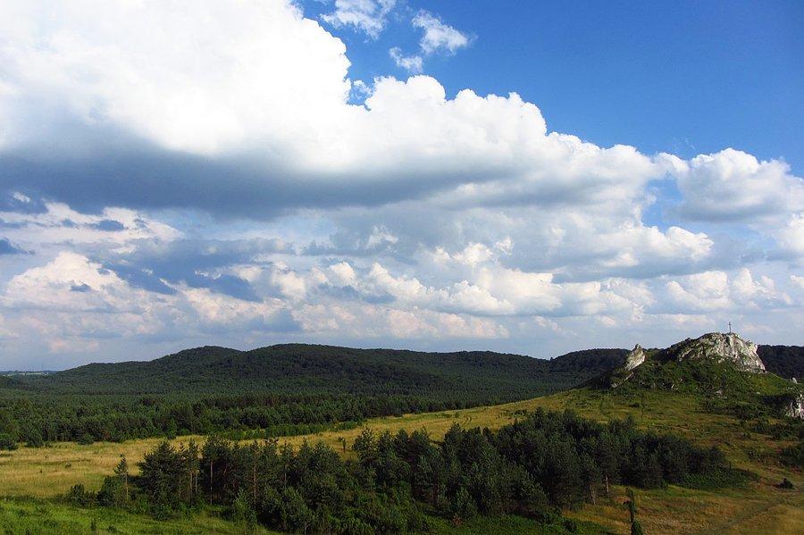 Widok na Biakło i Sokole