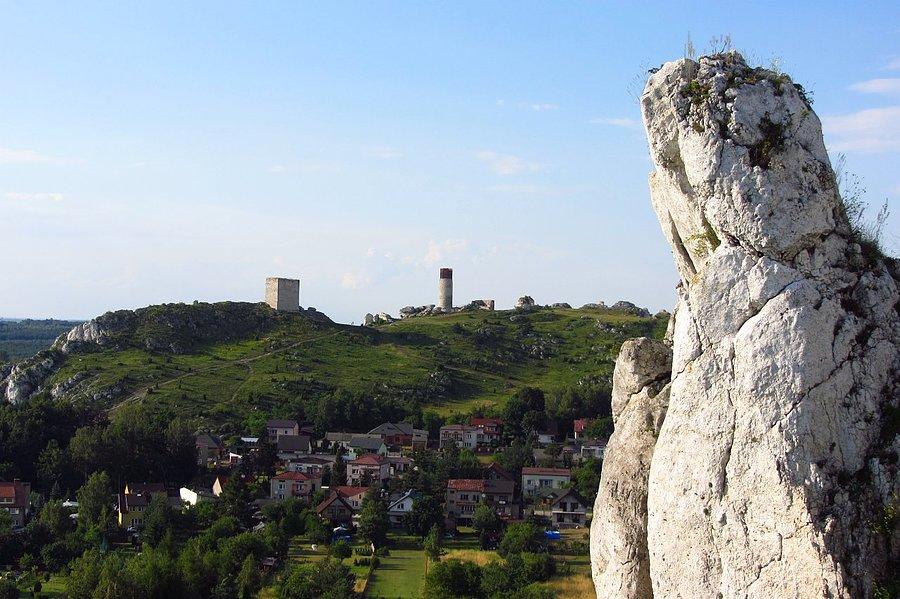 Widok na zamek
