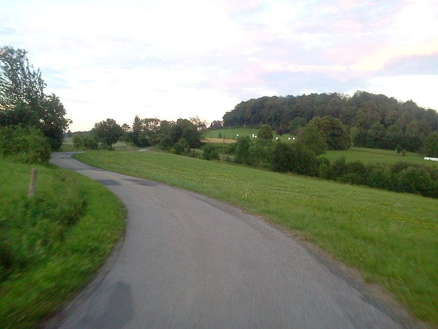 Podjazd na Kroplowice