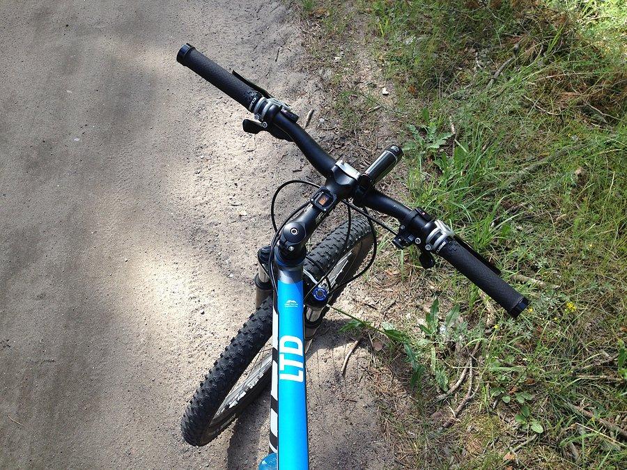 Droga gruntowa Wieleń - Mężyk (10 km terenu)