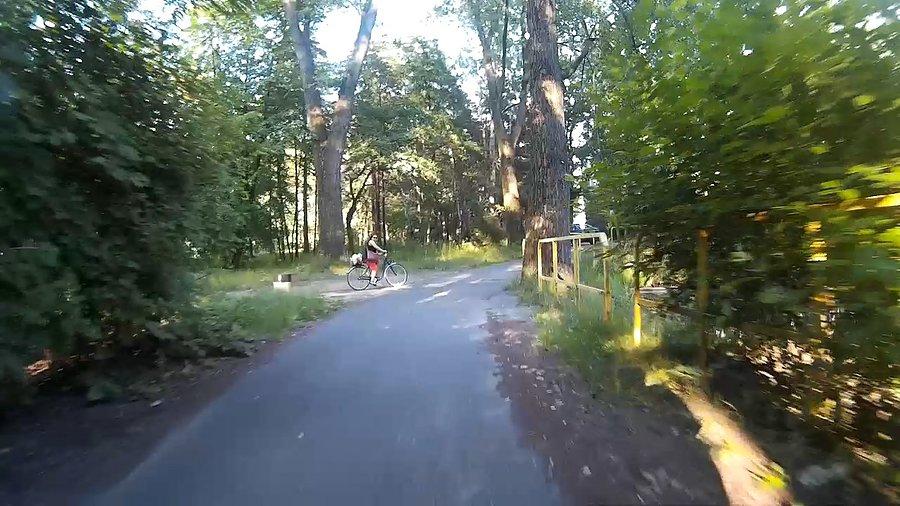 Już w parku Zadole