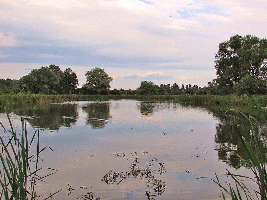 Jezioro Grabowskie - widok z waypointa 3556