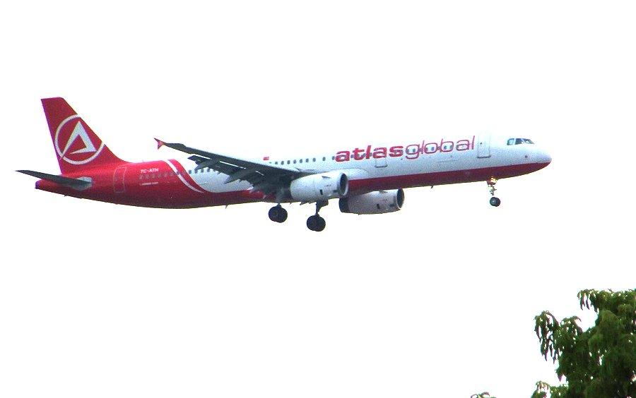 Airbus A321 AtlasGlobal
