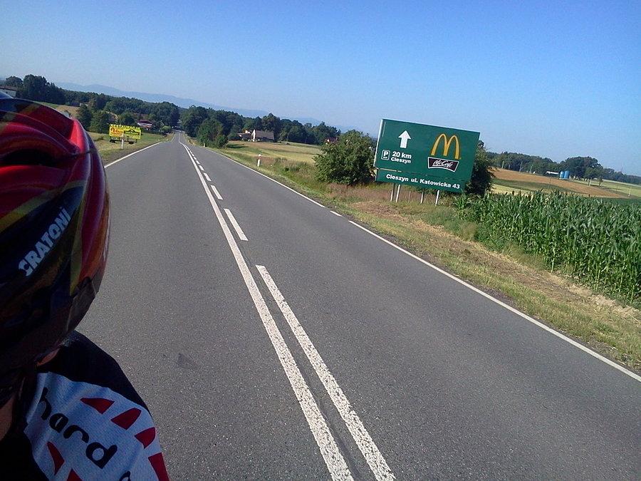 Beskidy za plecami