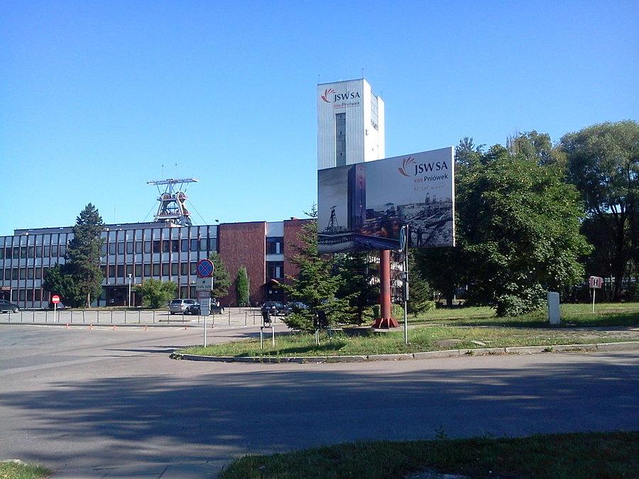 Kopalnia KWK Pniówek