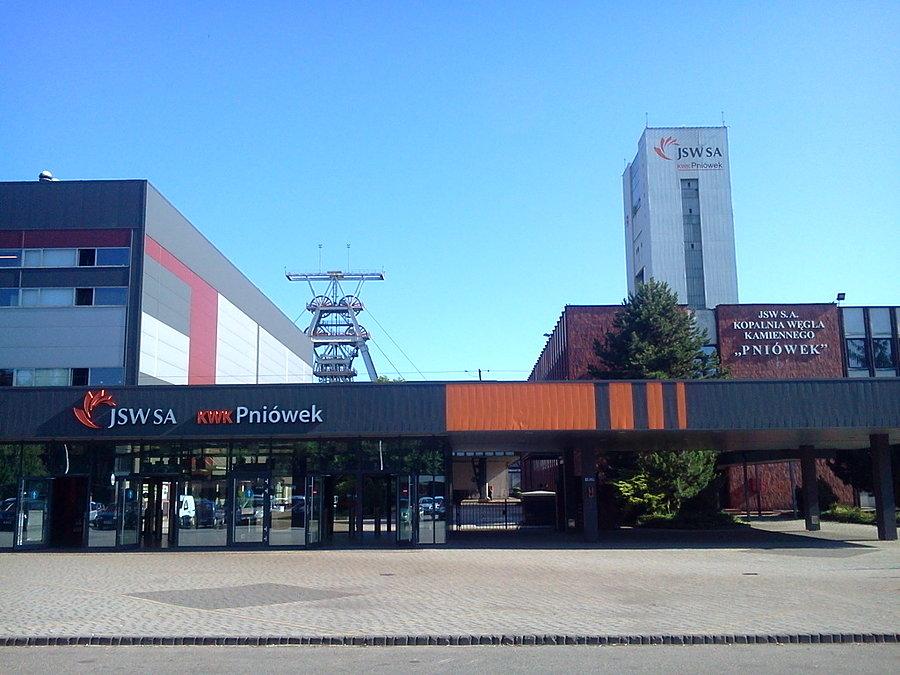 Kopalnia KWK Pniówek