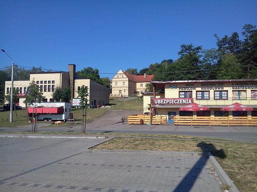 Bzie Zameckie dwór
