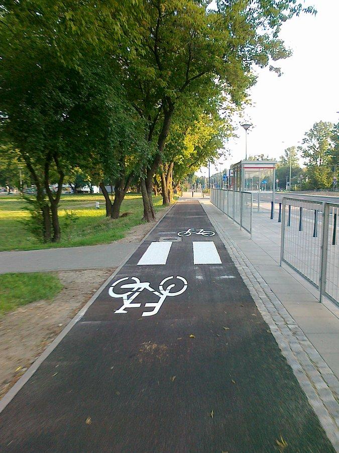 Skończona ddr na Marymonckiej