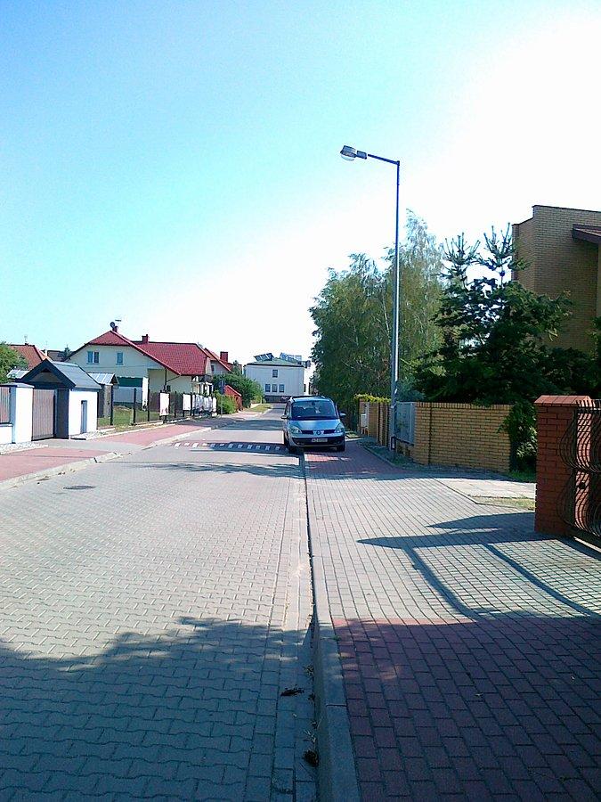 A w tym cieniu stanęłam,żeby się napić