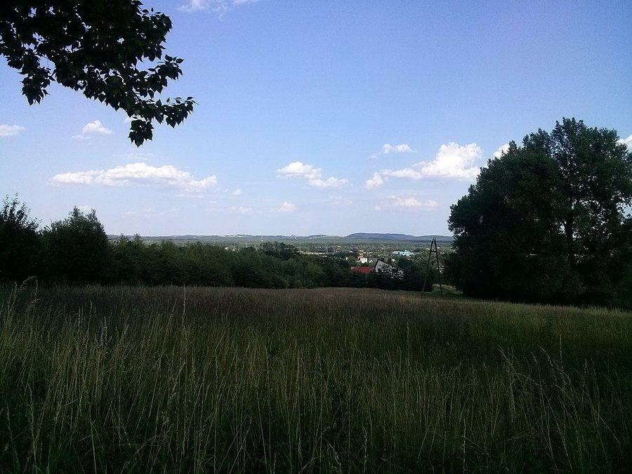 Okoliczna Jura ze wzgórza Kamionka