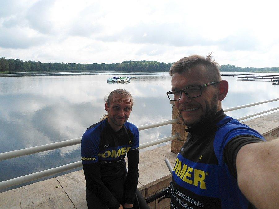 Jezioro w Antoninie
