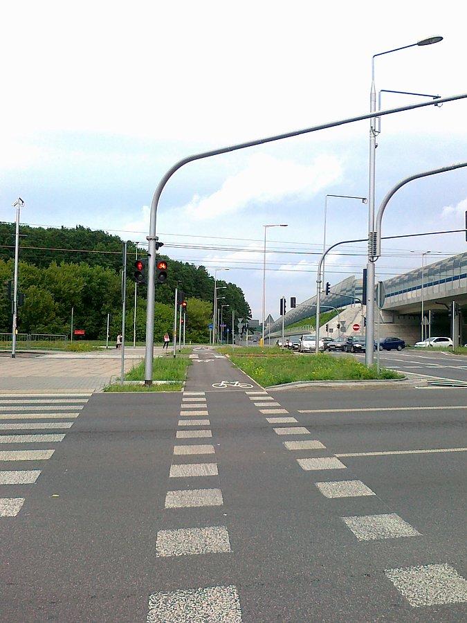 Czekając na zielone