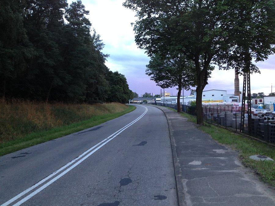Droga Osuch - Czarnków