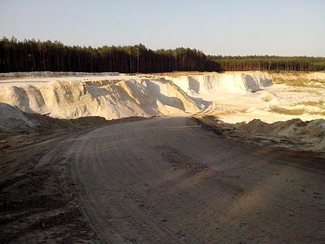 W wielkiej piaskownicy :)
