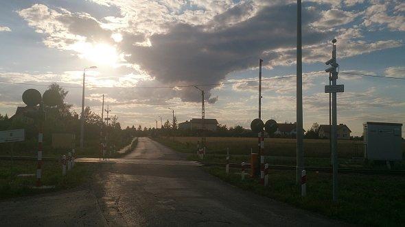 Przejazd kolejowy