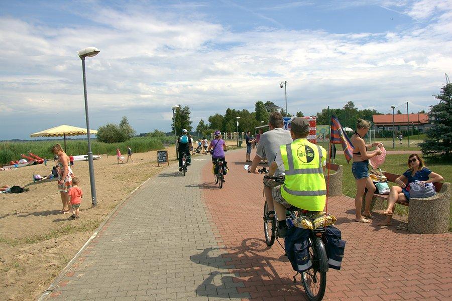 Ruszamy na przejażdżkę promenadą