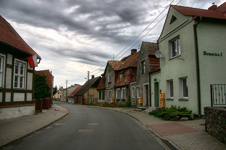 W starej części Trzebieży