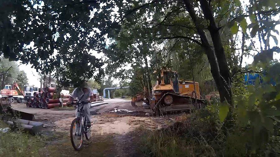 Ostatnio była tutaj góra piachu... coś zrobili?