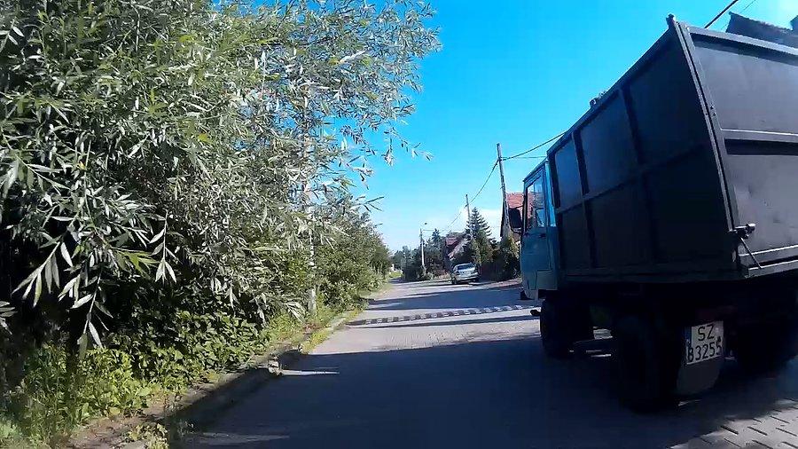 Multicar w Zabrzu - dawno ich nie widziałem