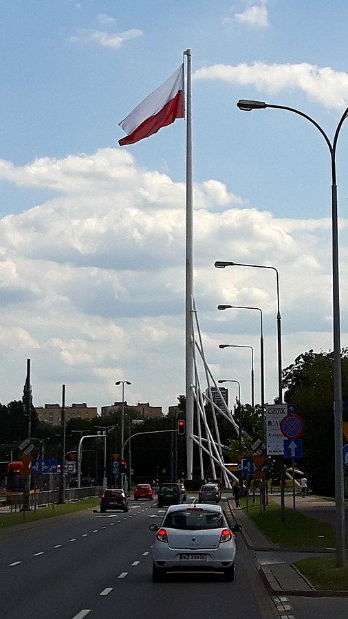 Biało - czerwona