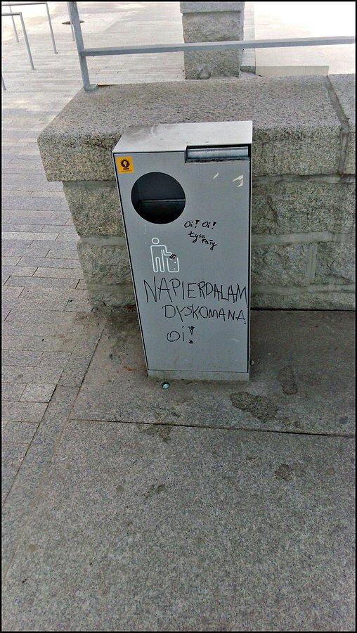Napierdalam dyskomana