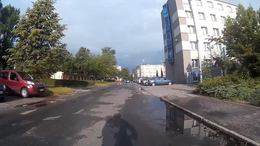 W nocy przez Katowice przeszło kilka burz