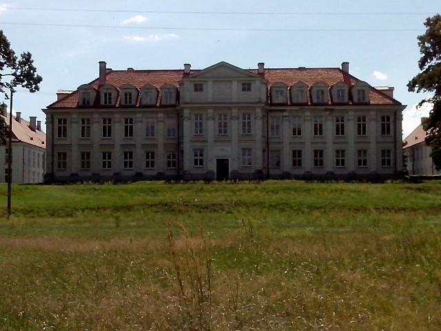Pałac w Wolborzu