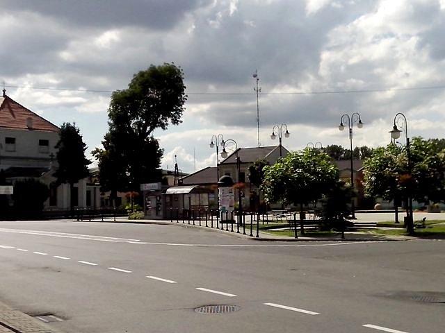 Na Rynku wolborskim