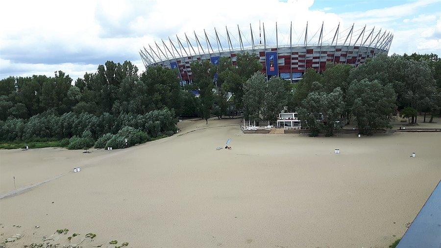 Stadion i plaża